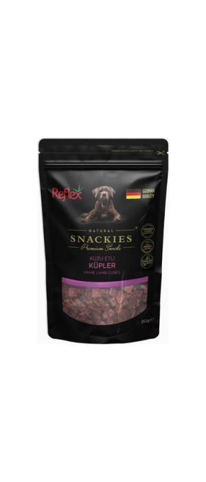 REFLEX NATURAL SNACKIES KUZU ETLİ KÜPLER